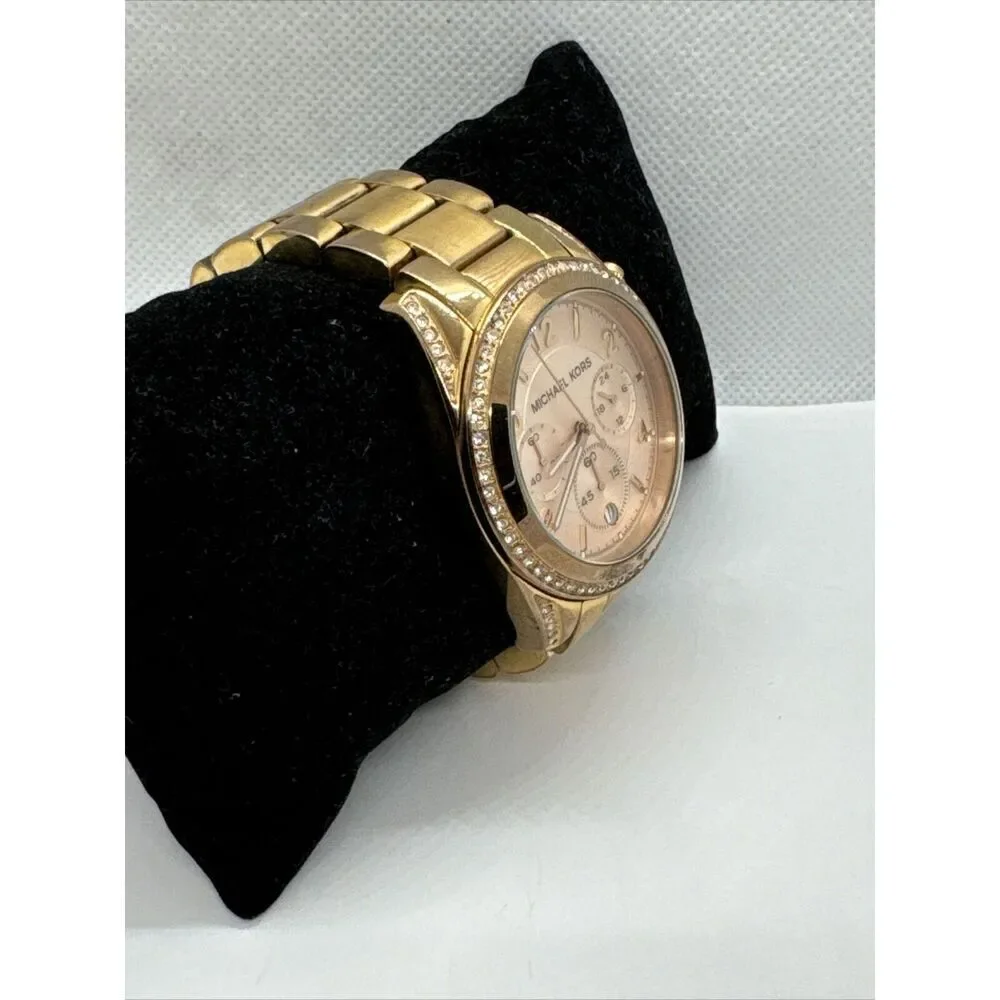 Michael Kors Blair MK5263 Women Stainless Steel Analog Dial Quartz Watch JNA384